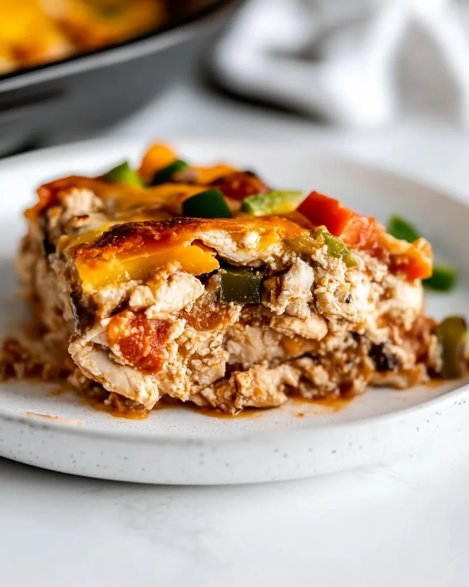 Easy Dairy-Free Paleo Casserole With Chicken picture