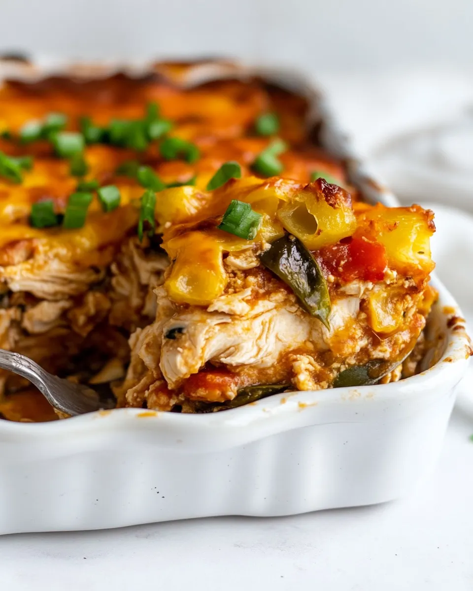 Delicious Dairy-Free Paleo Casserole With Chicken shot