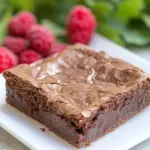 Homemade David Lebovitzs Best Fudgy Brownies photo