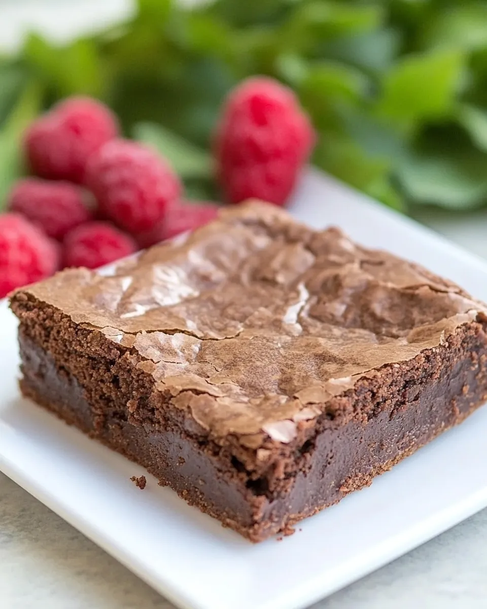 Homemade David Lebovitzs Best Fudgy Brownies photo