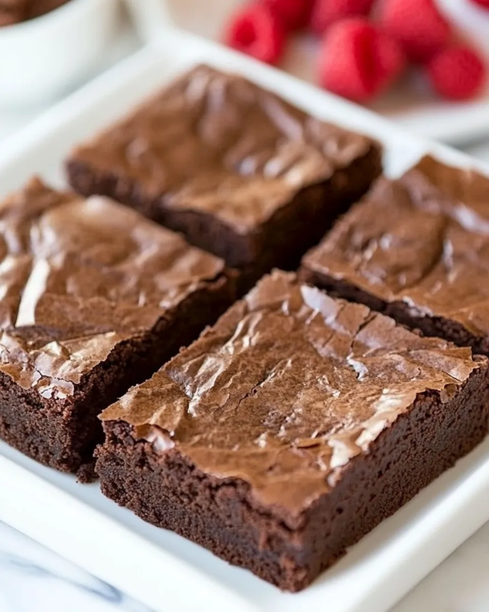 Easy David Lebovitzs Best Fudgy Brownies picture