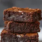 Homemade Death by Chocolate Brownies image