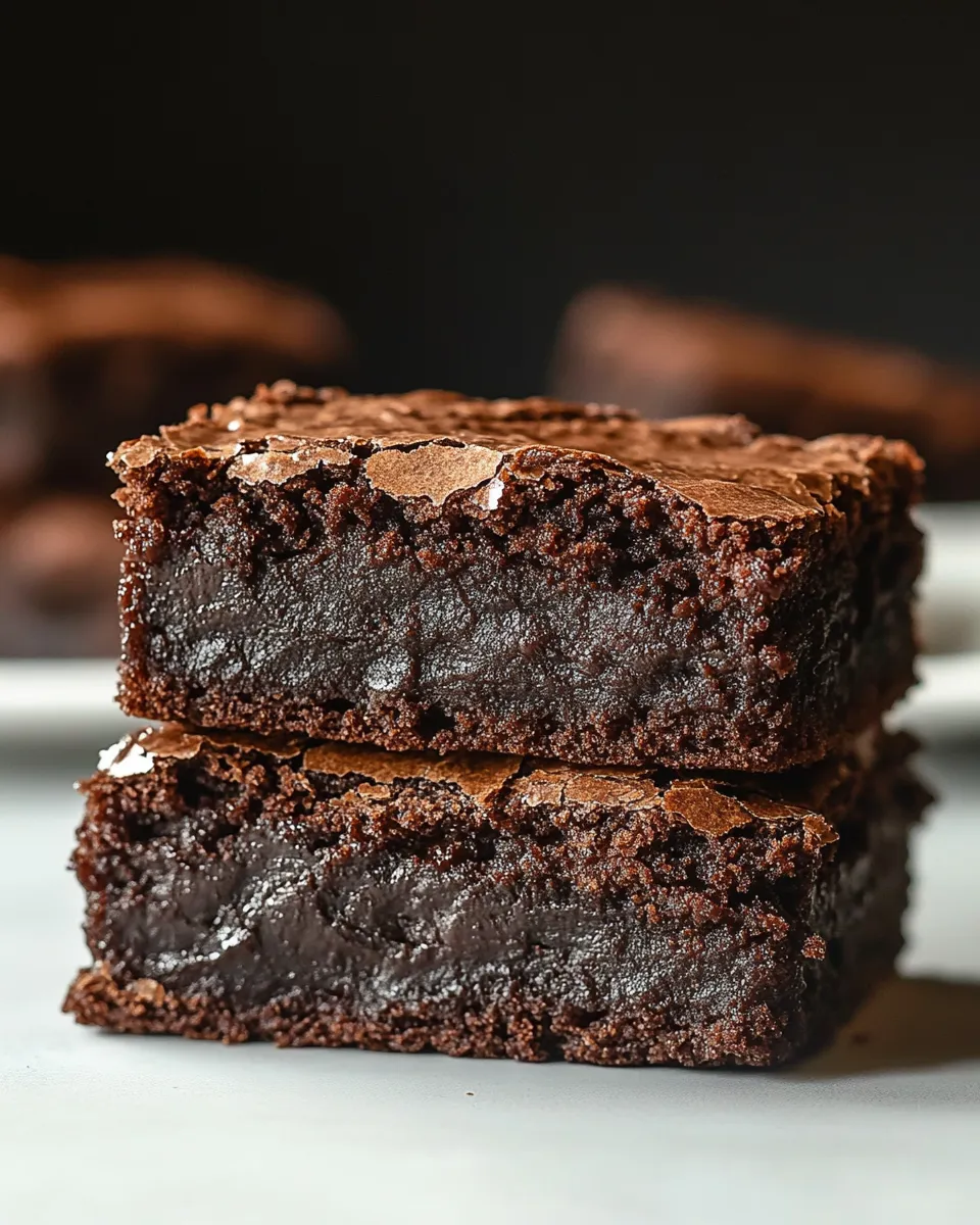 Delicious Death by Chocolate Brownies shot