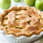 Homemade Deep Dish Apple Pie Recipe photo