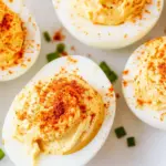 Homemade Deluxe Deviled Eggs photo