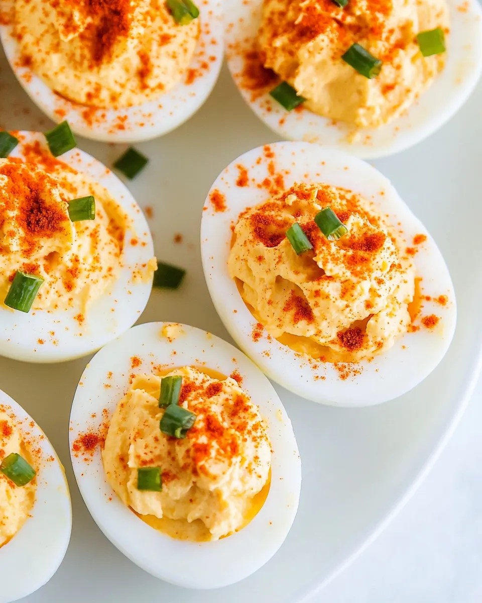 Classic Deluxe Deviled Eggs image