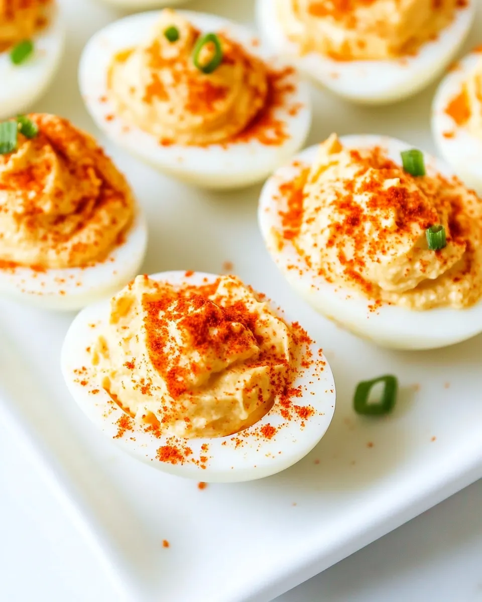 Easy Deluxe Deviled Eggs picture
