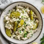Homemade Dill Pickle Chicken Salad photo