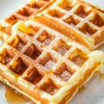 Homemade Donut-Glazed Yeasted Waffles photo