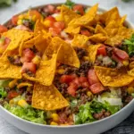Homemade Doritos Taco Salad photo