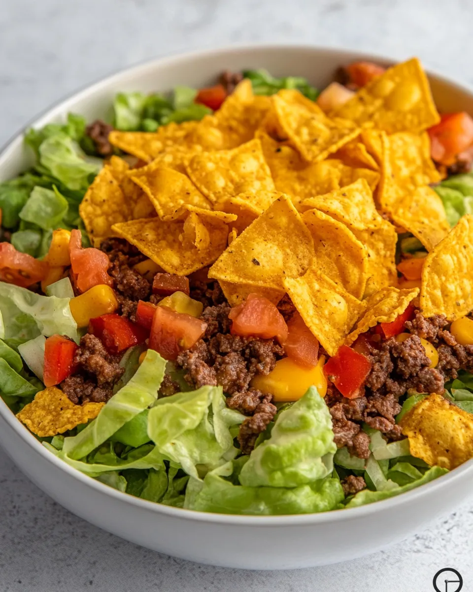 Classic Doritos Taco Salad image