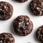 Homemade Double Chocolate Chip Cookies photo