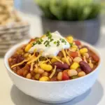 Delicious Easy 5-Bean Chili photo