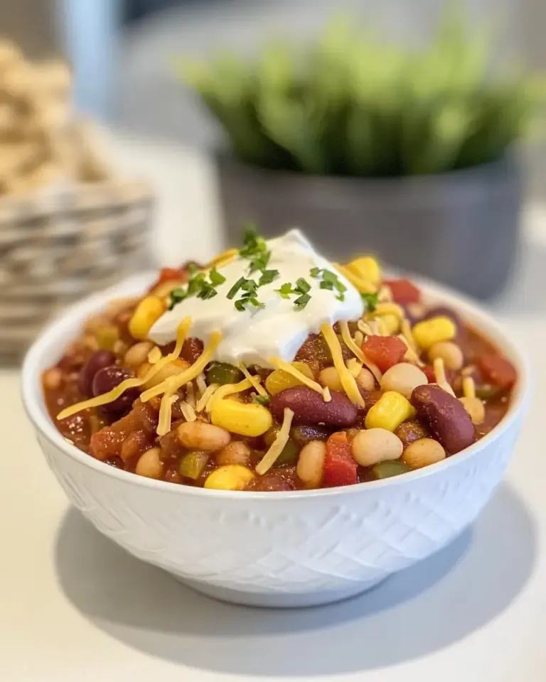 Delicious Easy 5-Bean Chili photo