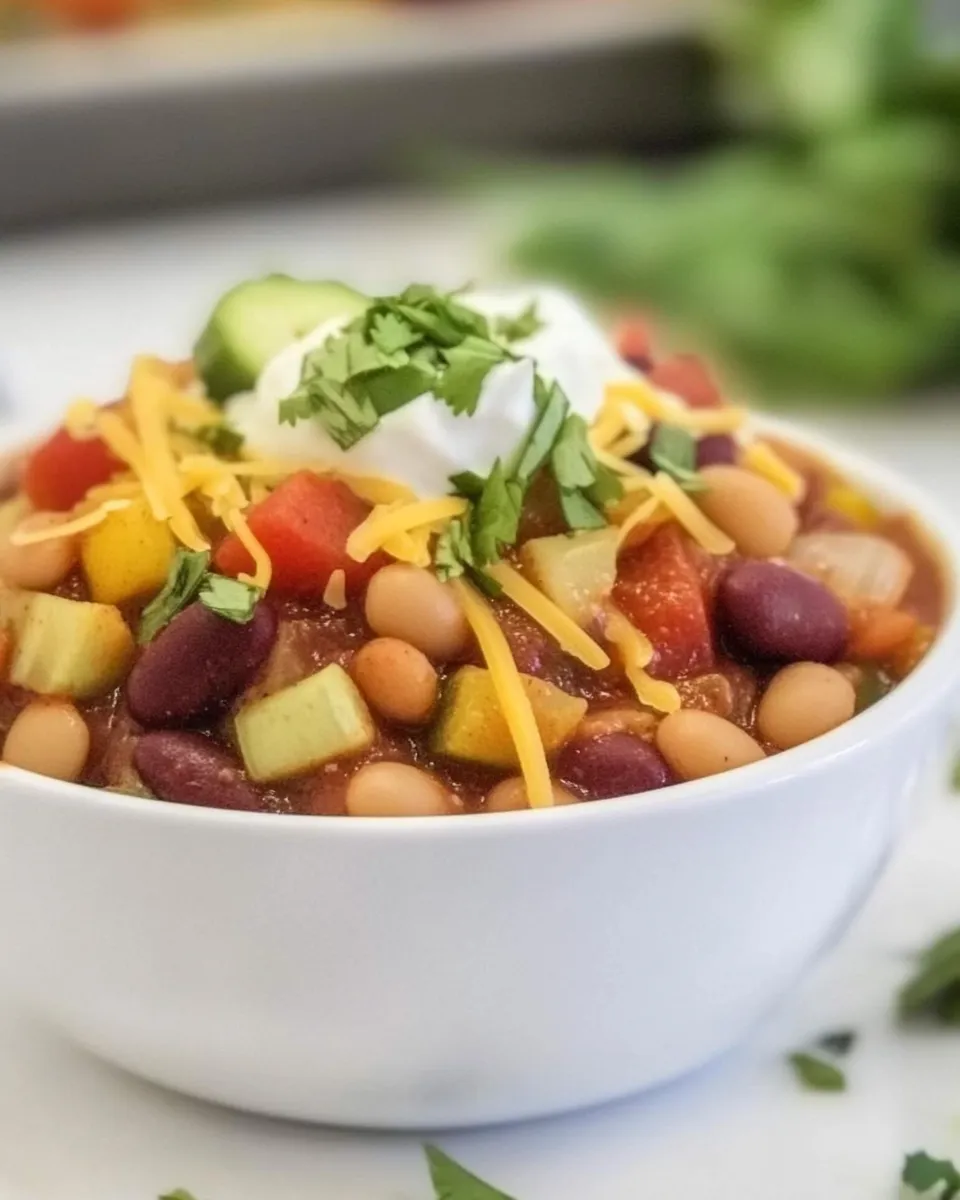 Best Easy 5-Bean Chili shot