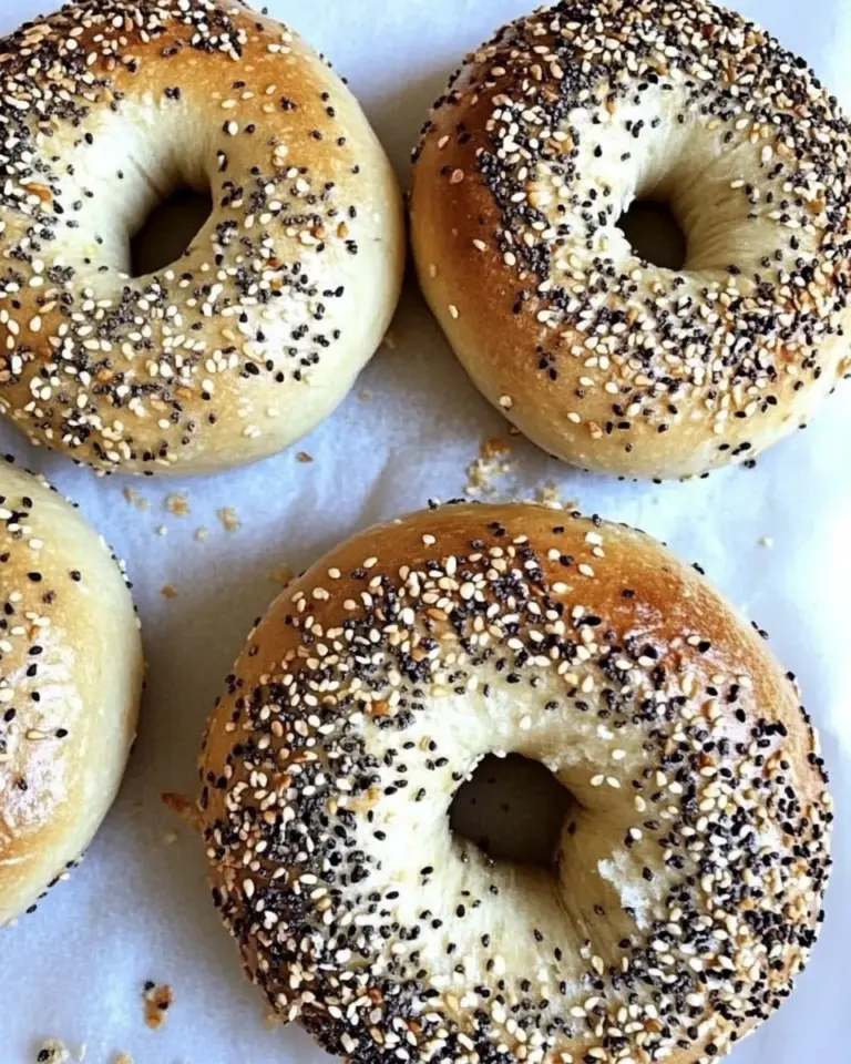 Homemade Easy Bagel Recipe photo