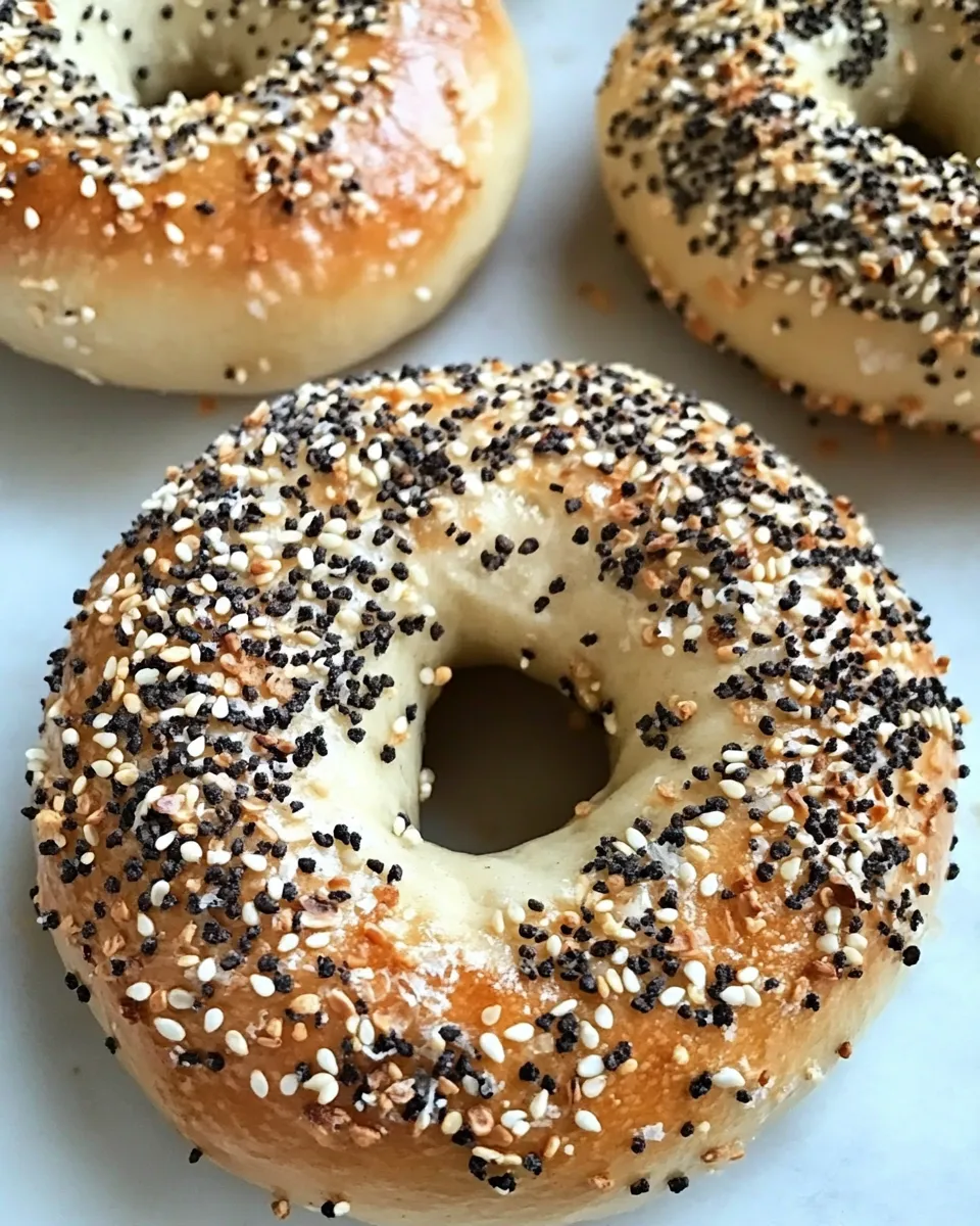 Classic Easy Bagel Recipe image