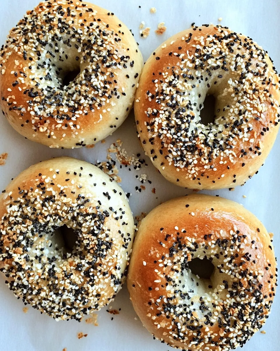 Delicious Easy Bagel Recipe picture