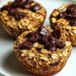 Homemade Easy Baked Oatmeal Cups Recipe image