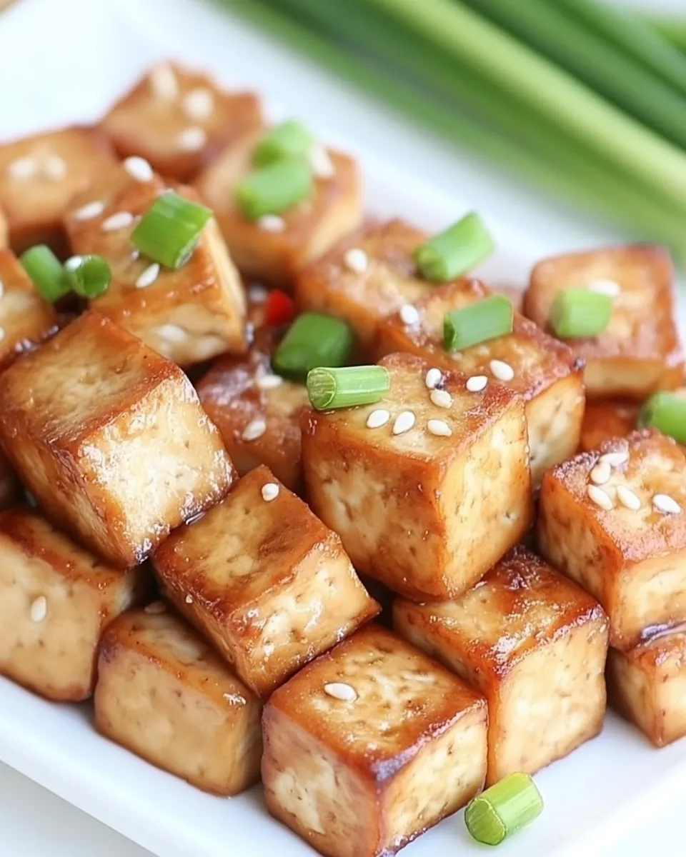 Classic Easy Baked Tofu (Savory!) picture
