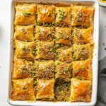 Homemade Easy Baklava photo