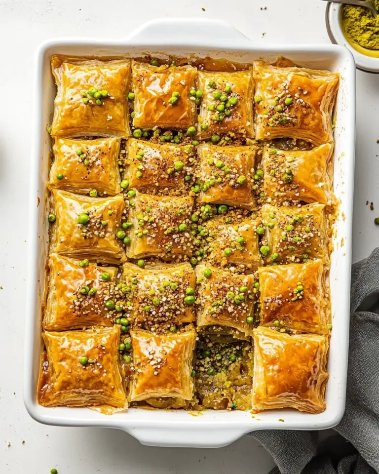 Homemade Easy Baklava photo