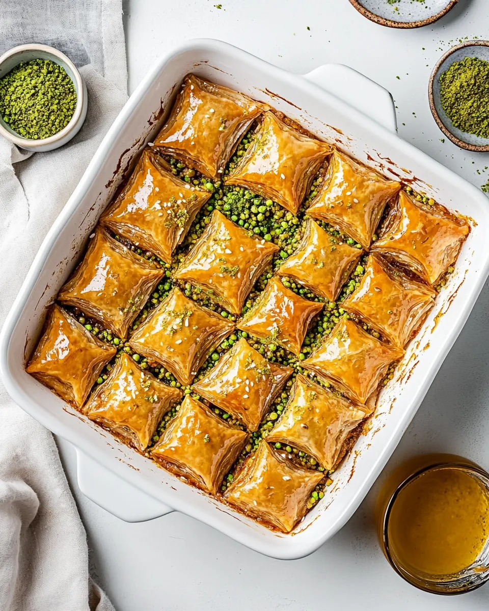 Classic Easy Baklava image
