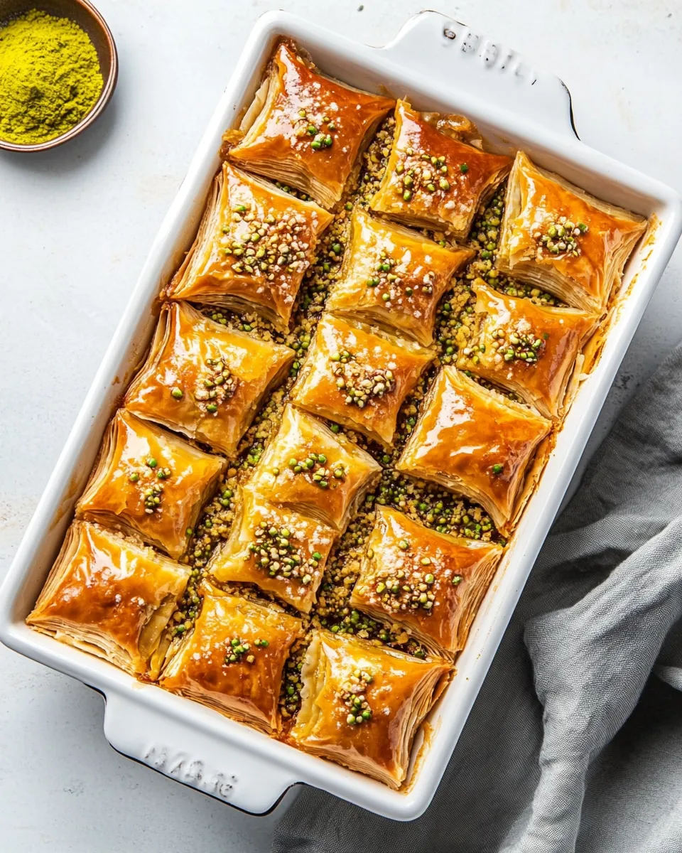 Delicious Easy Baklava picture