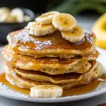 Homemade Easy Banana Pancakes photo