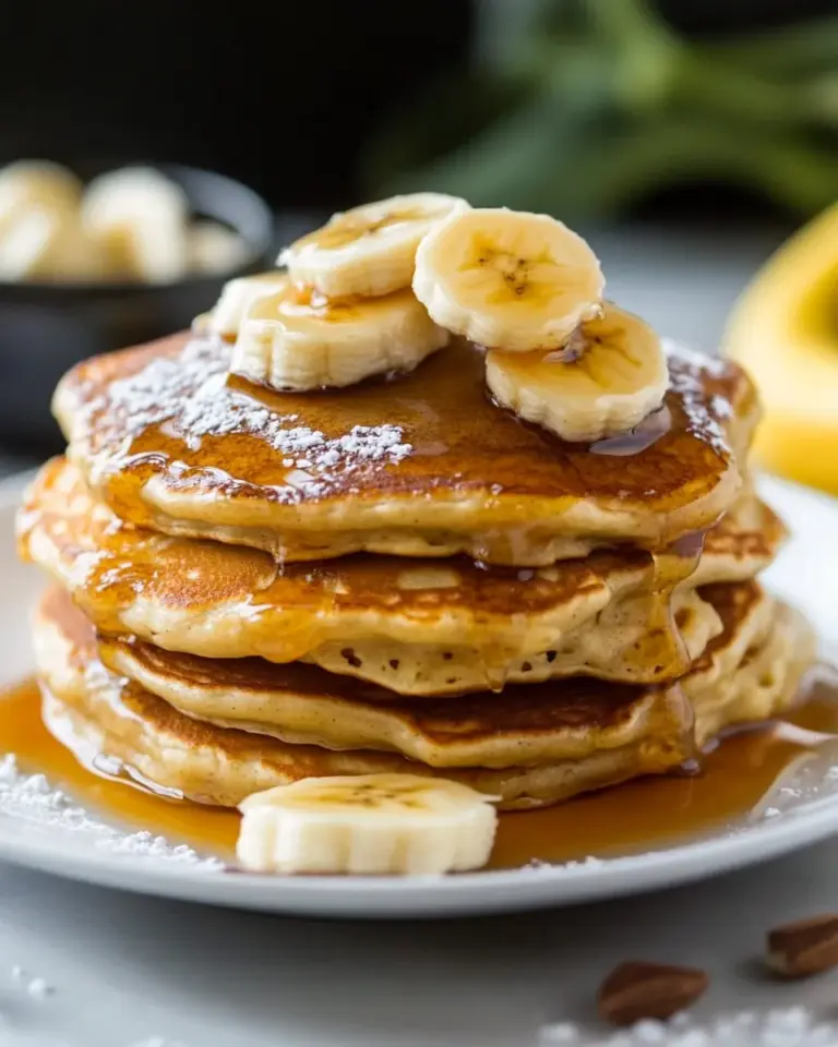 Homemade Easy Banana Pancakes photo