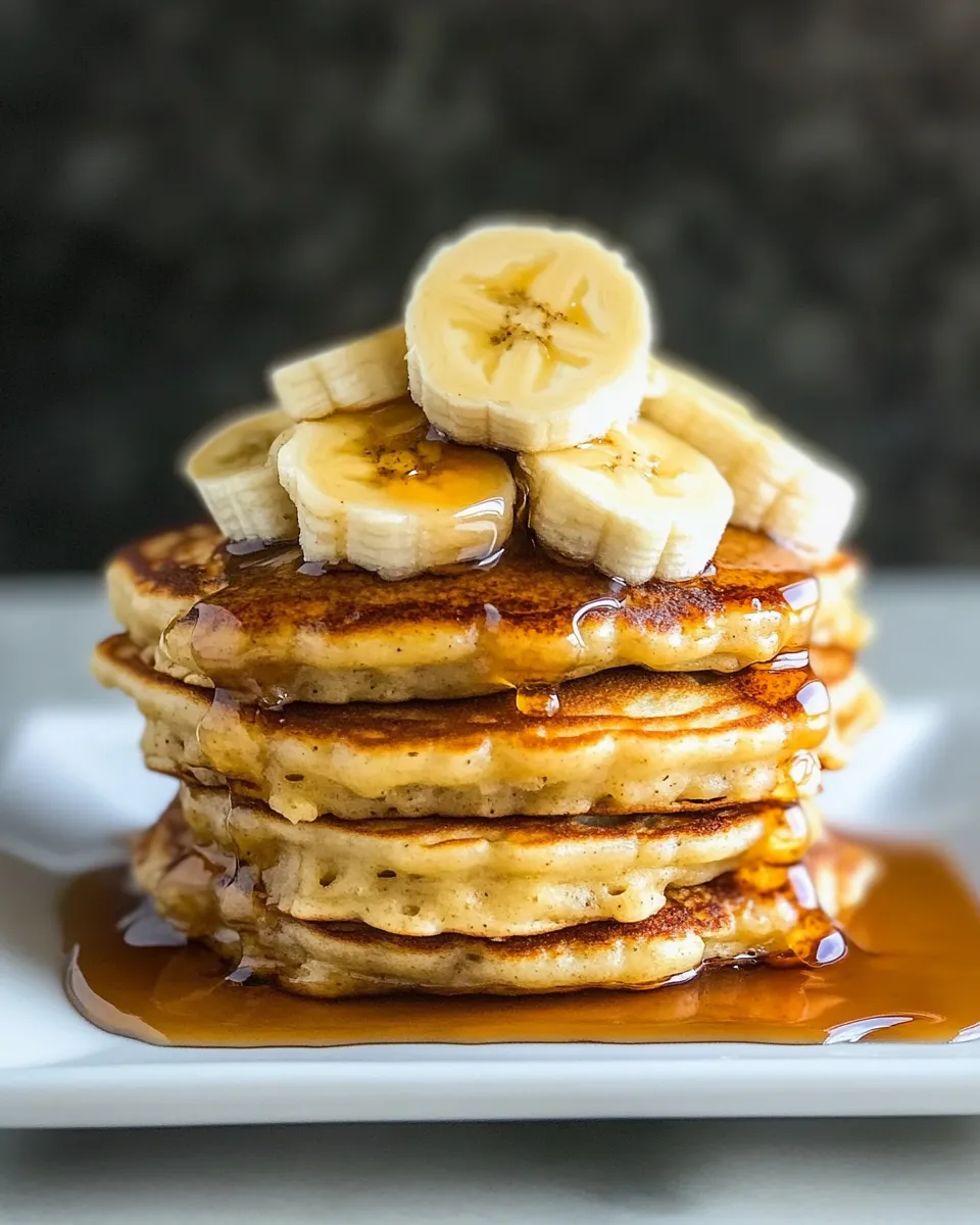 Classic Easy Banana Pancakes image