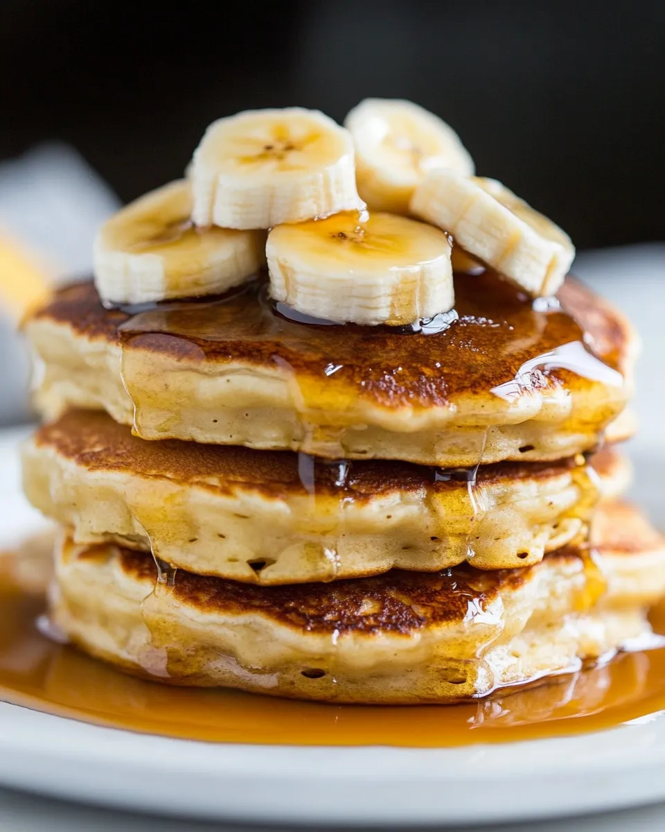 Delicious Easy Banana Pancakes picture