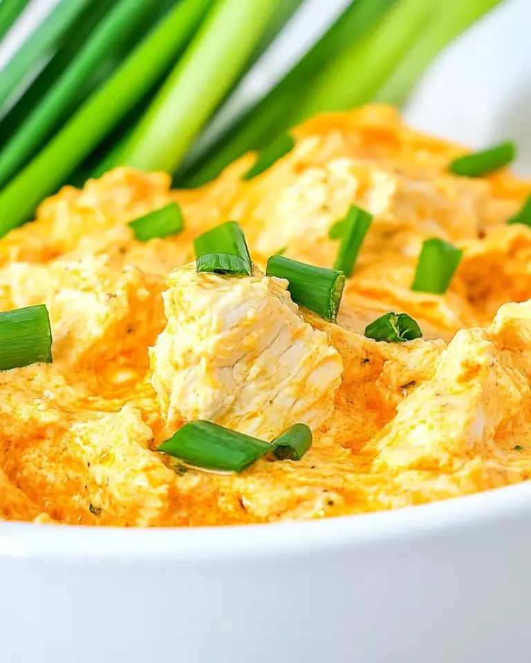 Homemade Easy Buffalo Chicken Dip Recipe photo