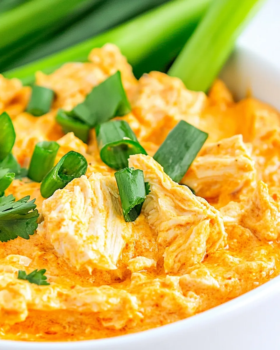 Classic Easy Buffalo Chicken Dip Recipe image