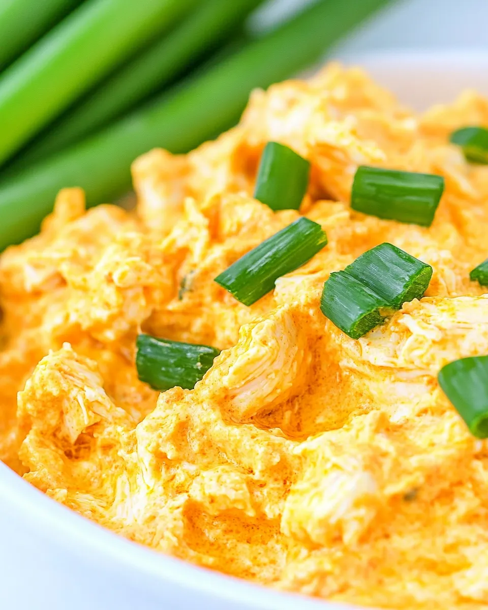 Delicious Easy Buffalo Chicken Dip Recipe picture
