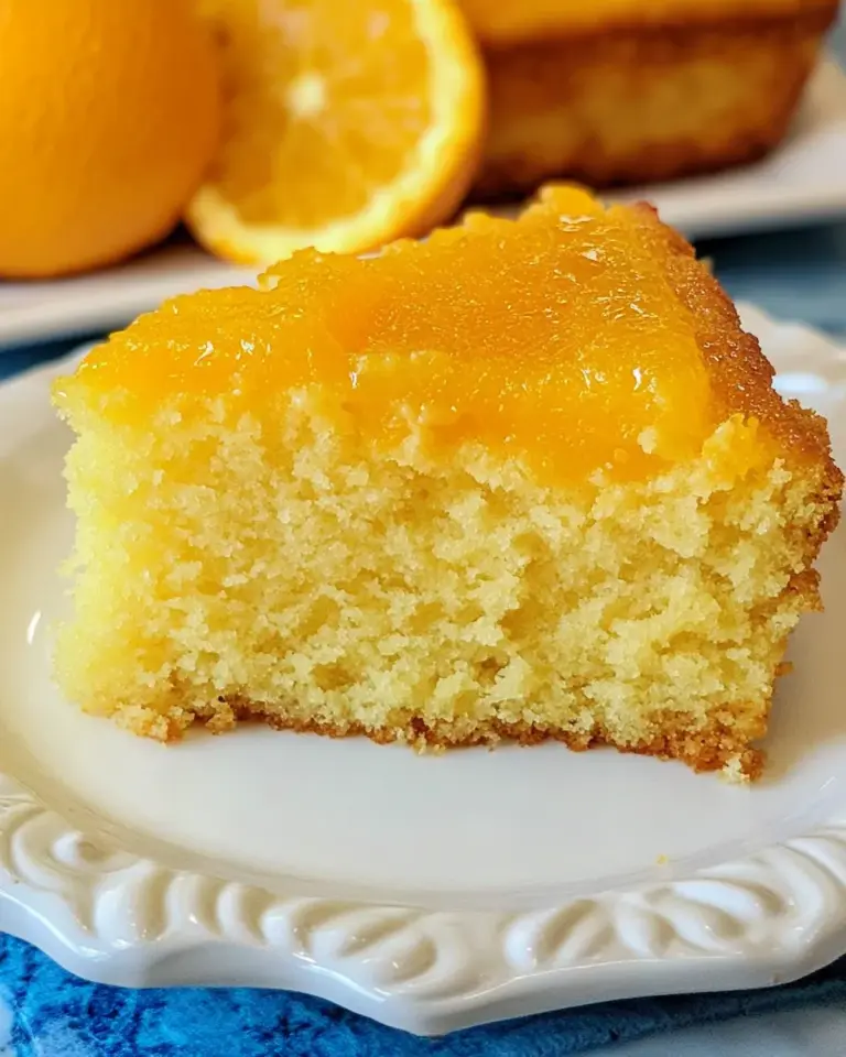 Homemade Easy Canned Mandarin Orange Cake Recipe photo