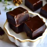 Homemade Easy Carob Freezer Fudge photo