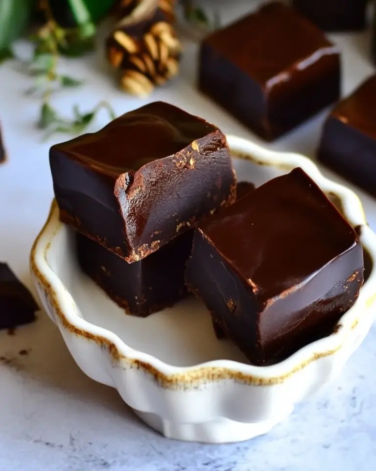 Homemade Easy Carob Freezer Fudge photo