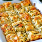 Homemade Easy Cheesy Cauliflower Breadsticks photo