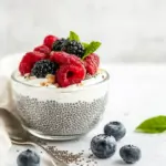Homemade Easy Chia Pudding photo