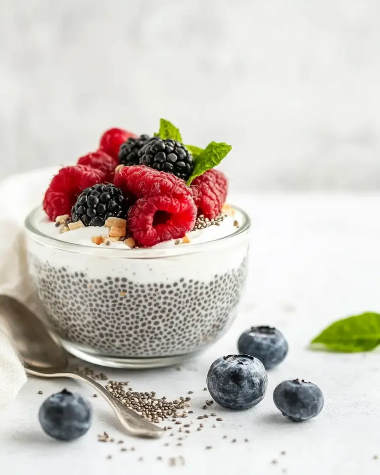 Homemade Easy Chia Pudding photo