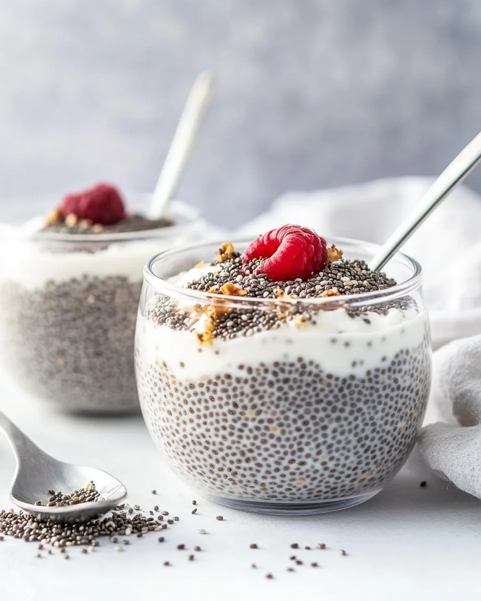 Classic Easy Chia Pudding image