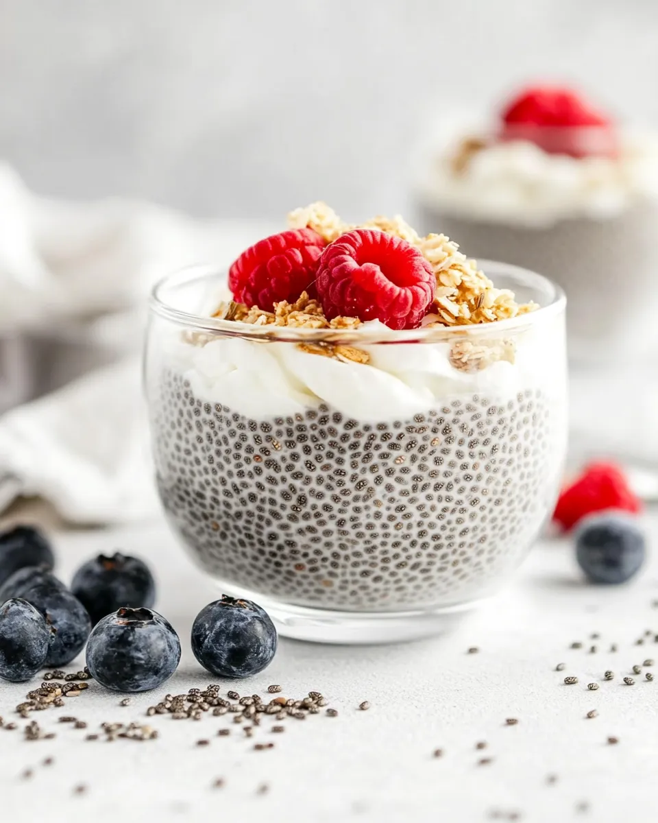 Delicious Easy Chia Pudding recipe photo