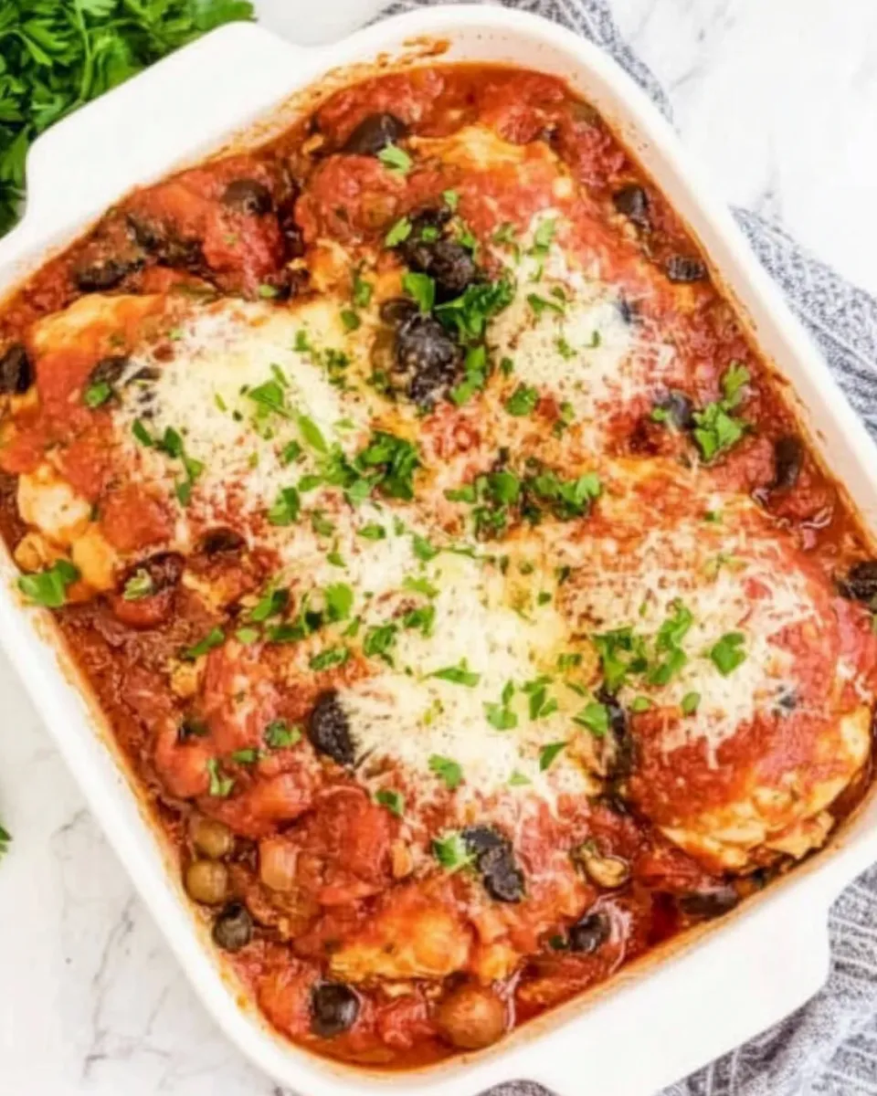 Classic Easy Chicken Cacciatore image