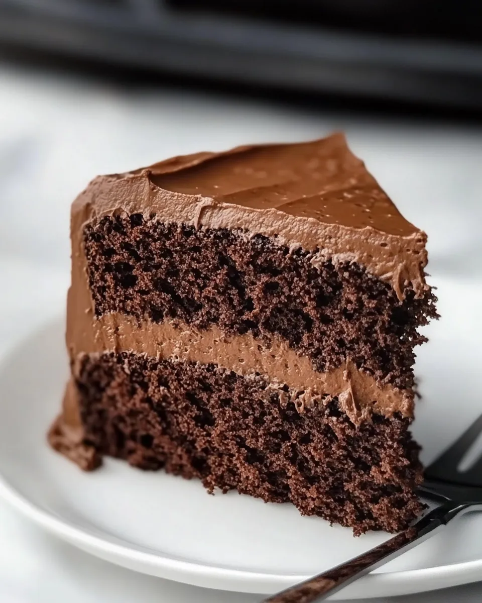 Delicious Easy Chocolate Cake Recipe picture