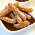 Homemade Easy Chocolate Con Churros image
