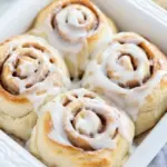 Homemade Easy Cinnamon Rolls from Frozen Bread Dough photo