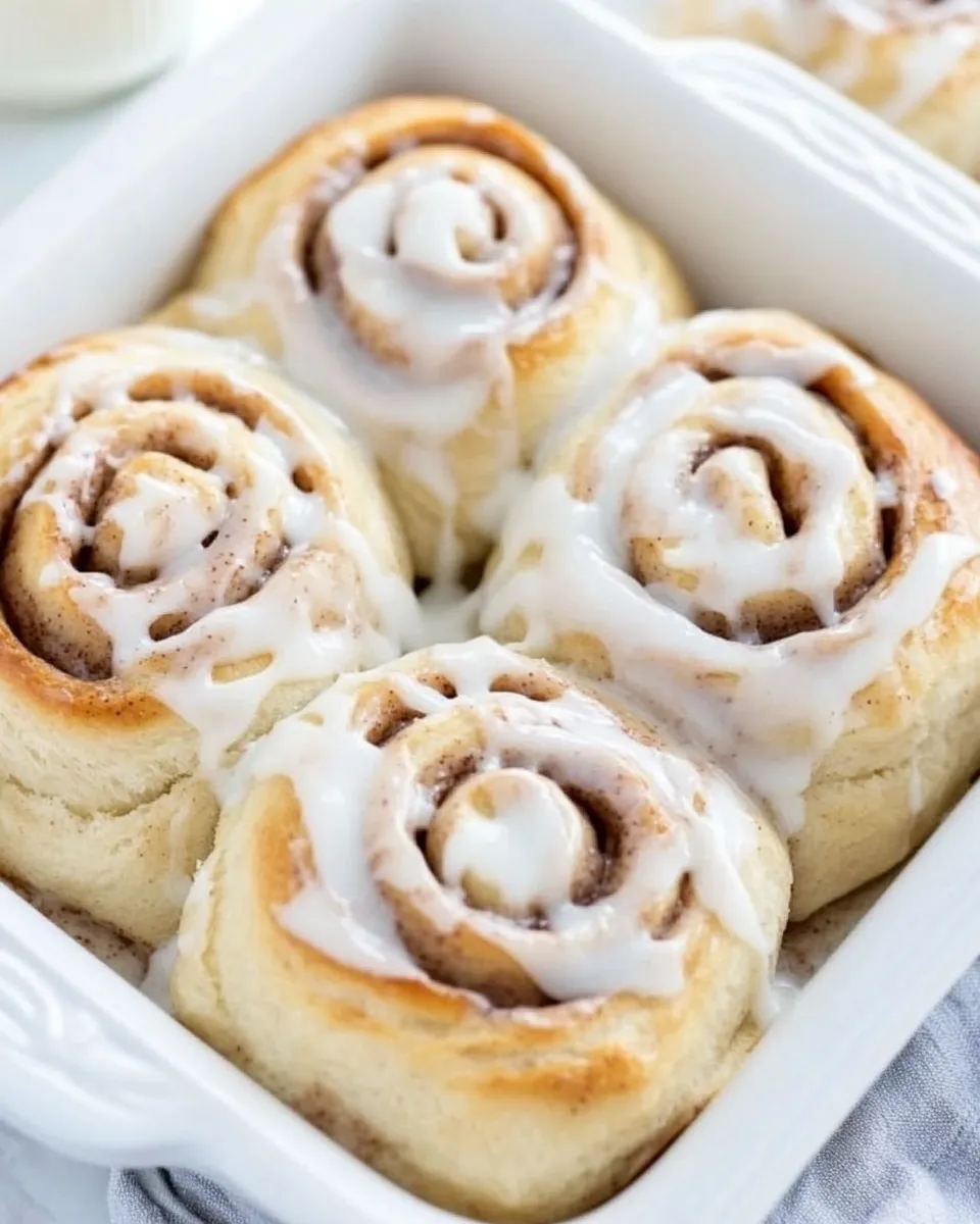 Homemade Easy Cinnamon Rolls from Frozen Bread Dough photo