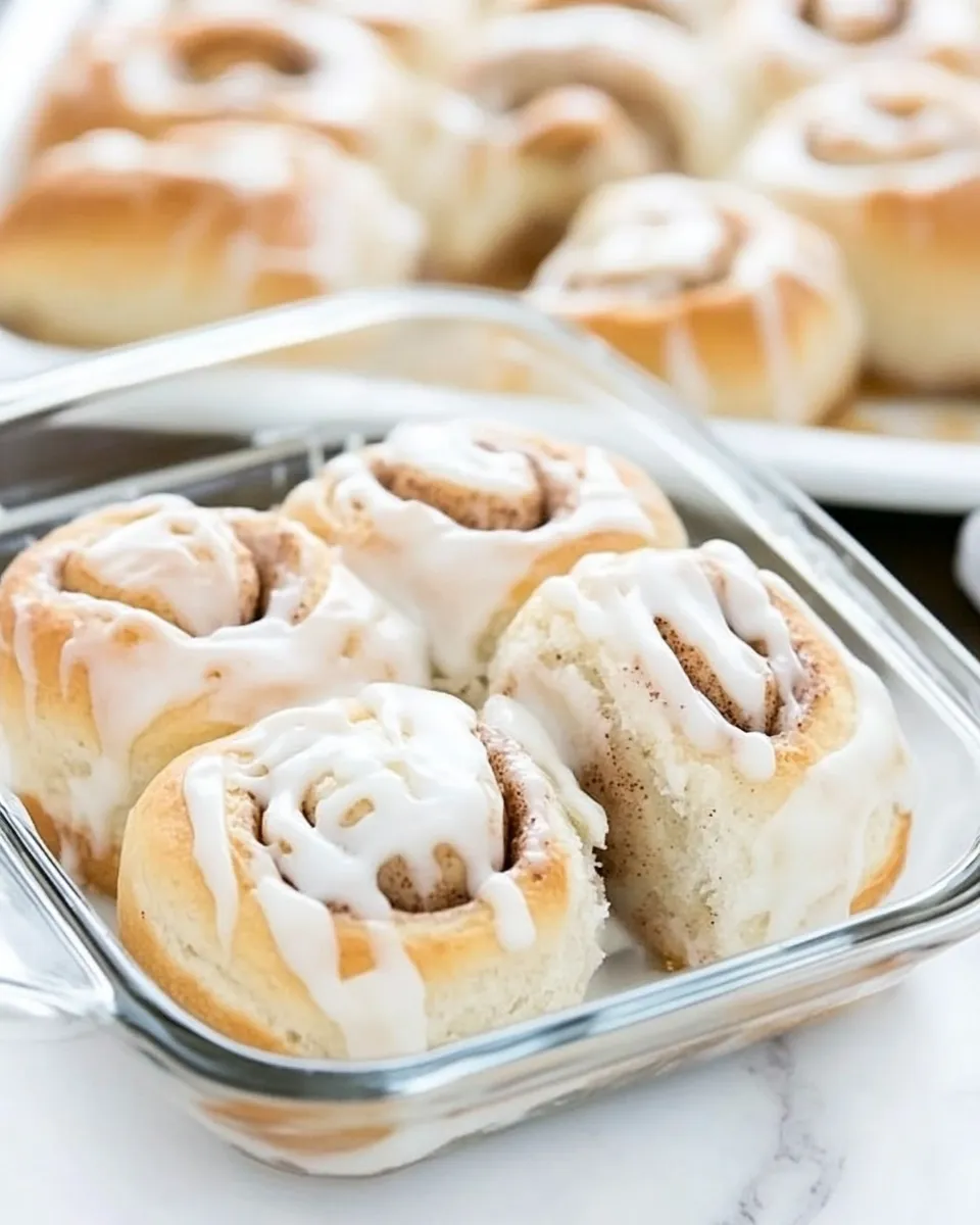 Classic Easy Cinnamon Rolls from Frozen Bread Dough image