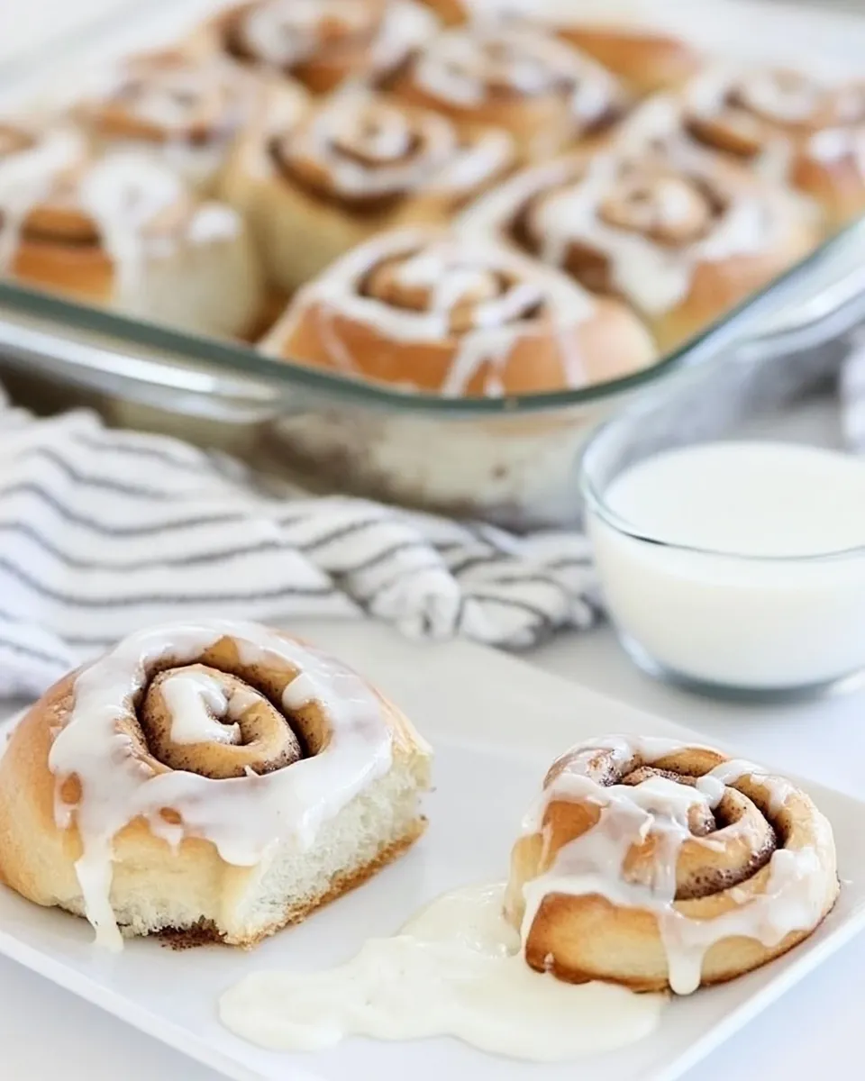 Delicious Easy Cinnamon Rolls from Frozen Bread Dough recipe image
